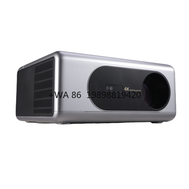 Home Cinema Quarto - Smart Android TV com LED para