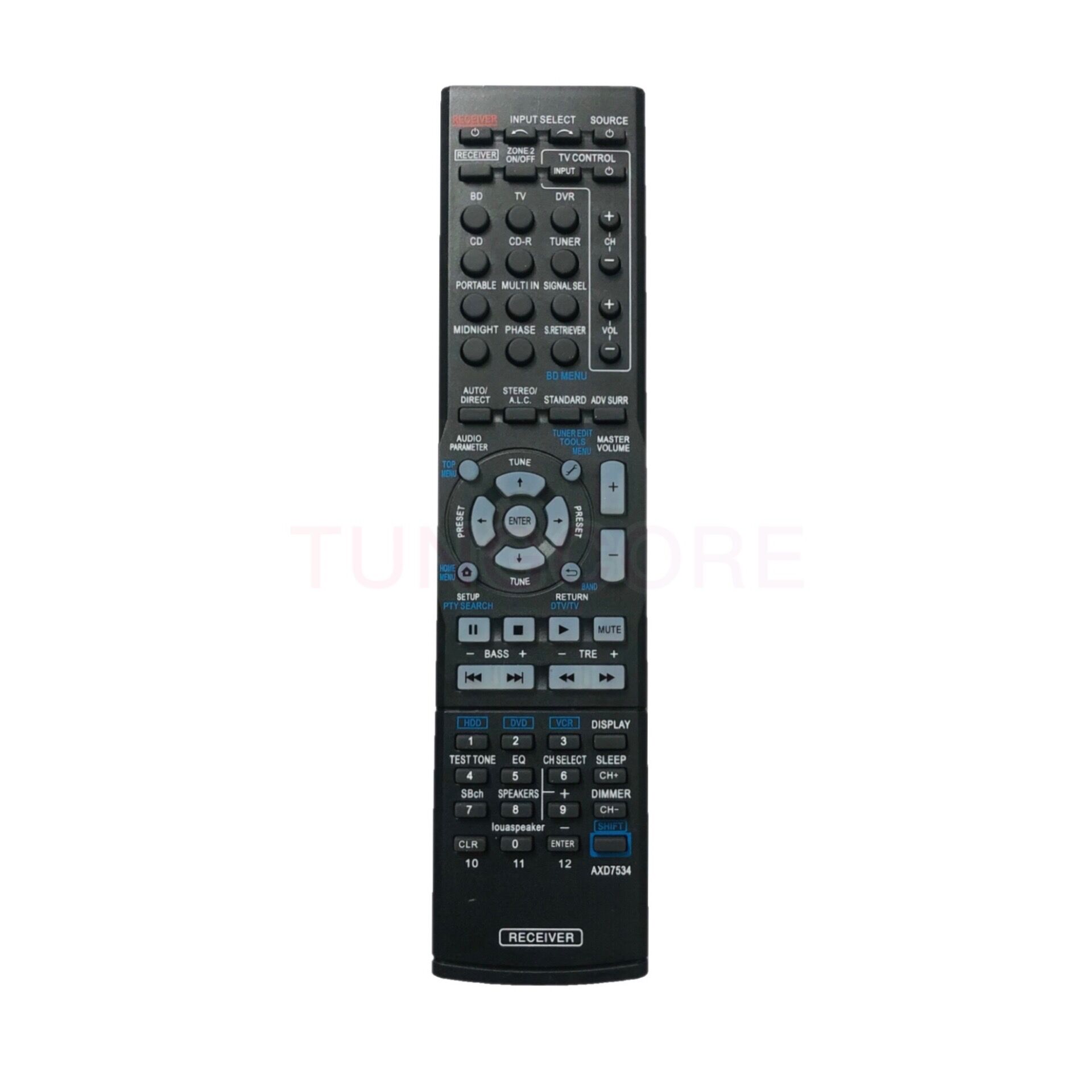 Home Cinema Pioneer - Controle remoto para pioneer av receptor