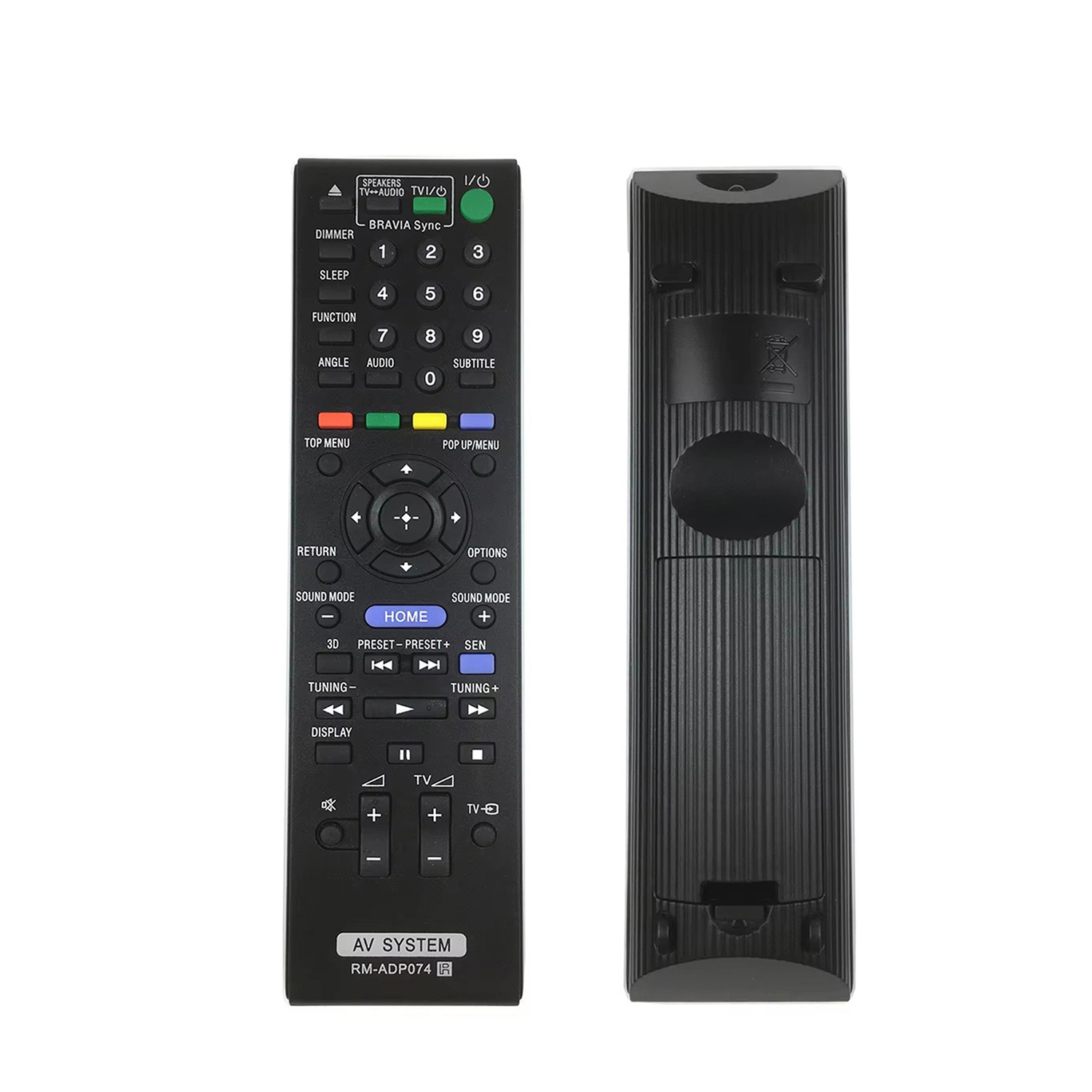Home Cinema Blu Ray Sony - Controle remoto para sony RM-ADP074 adp073