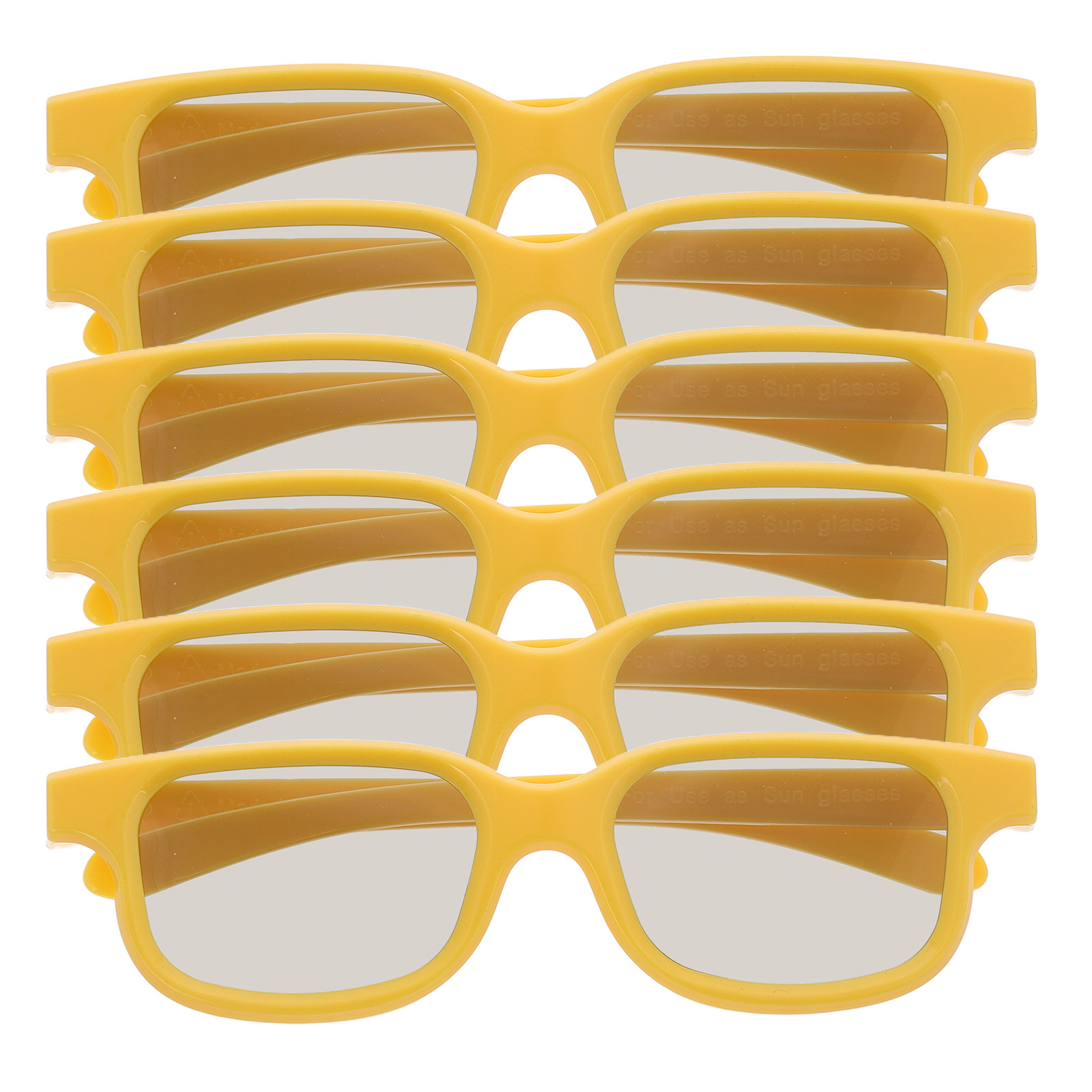 Home Cinema Kids - Óculos 3D para Crianças, 6 Peças,
