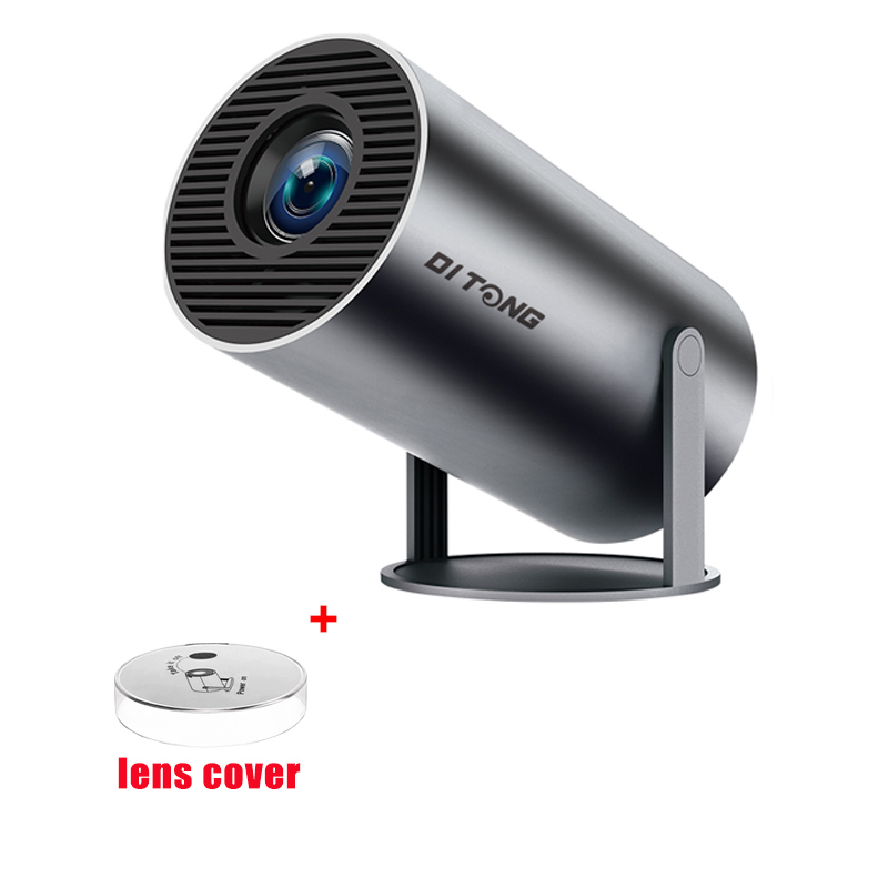 Home Cinema Movies - Projetor Portátil DITONG HY300 Plus HD