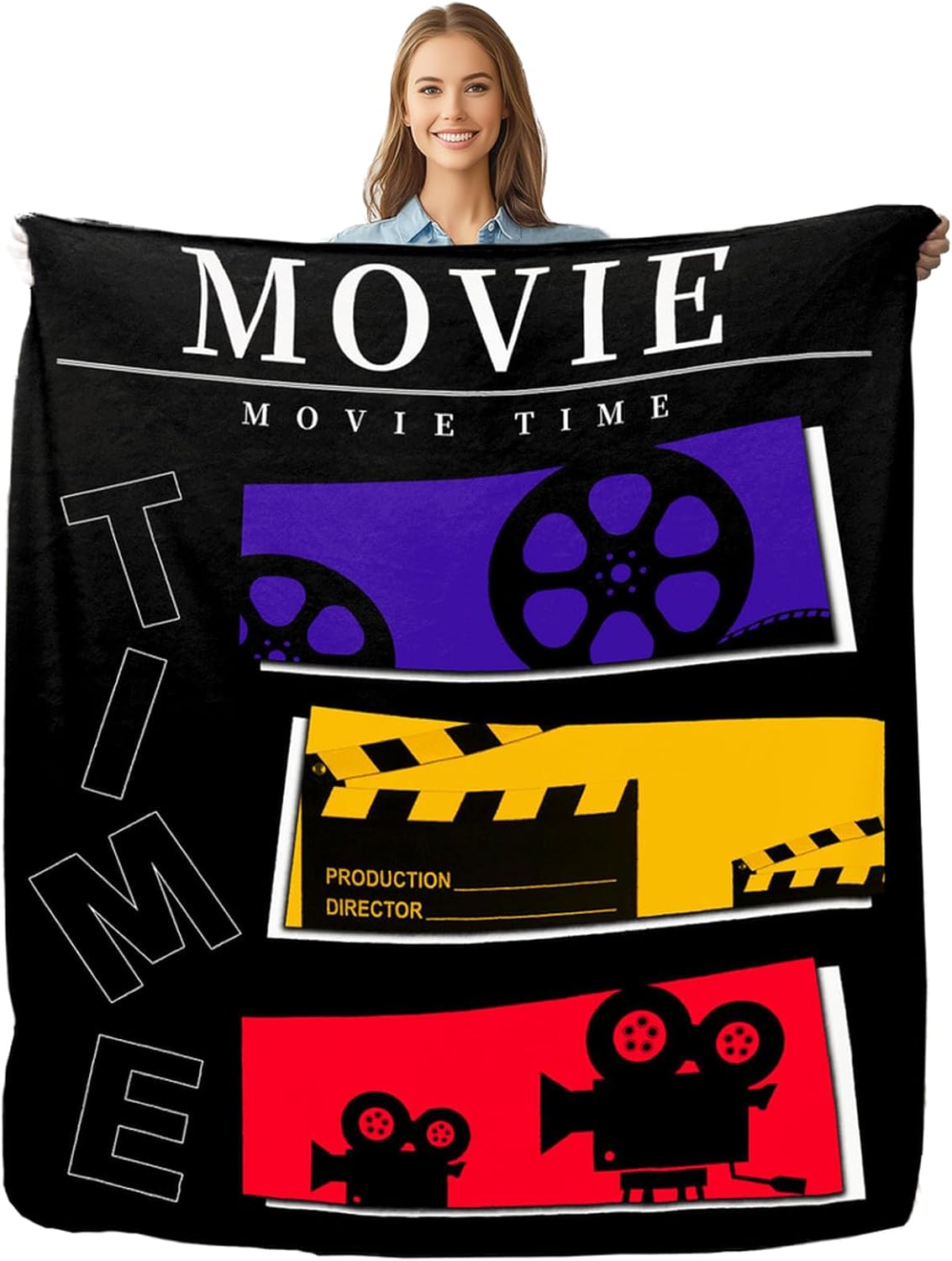 Home Cinema Kids - Cobertor de lance de filme para