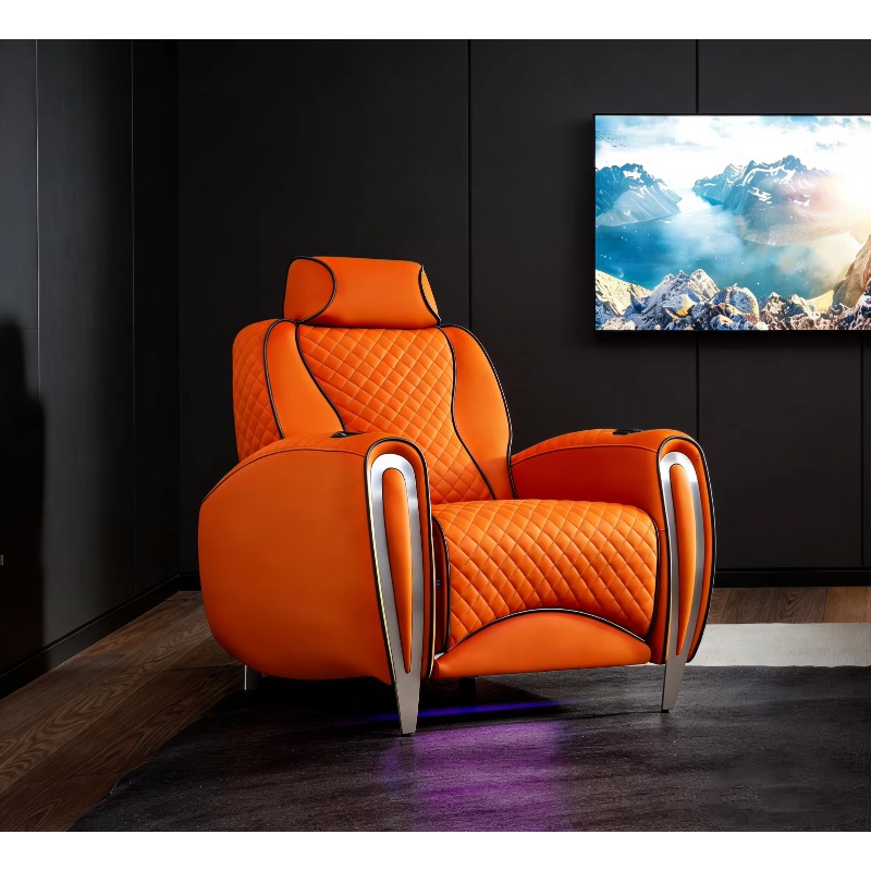 Home Cinema Luxury - Sofá de Cinema Elétrico Luxuoso em