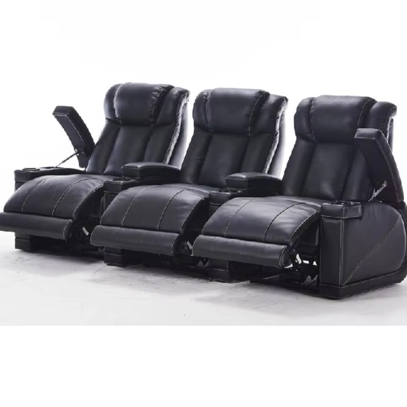 Home Cinema Luxury - Sofá Reclinável de Luxo para Cinema