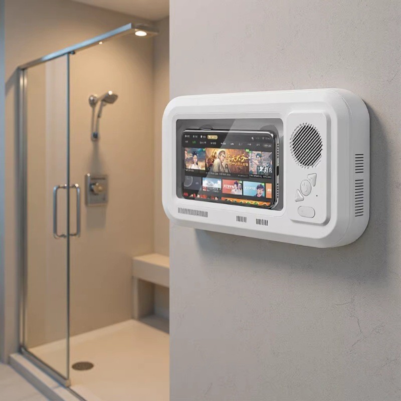 Wall Mount Speaker - Suporte de Telefone à Prova d'Água