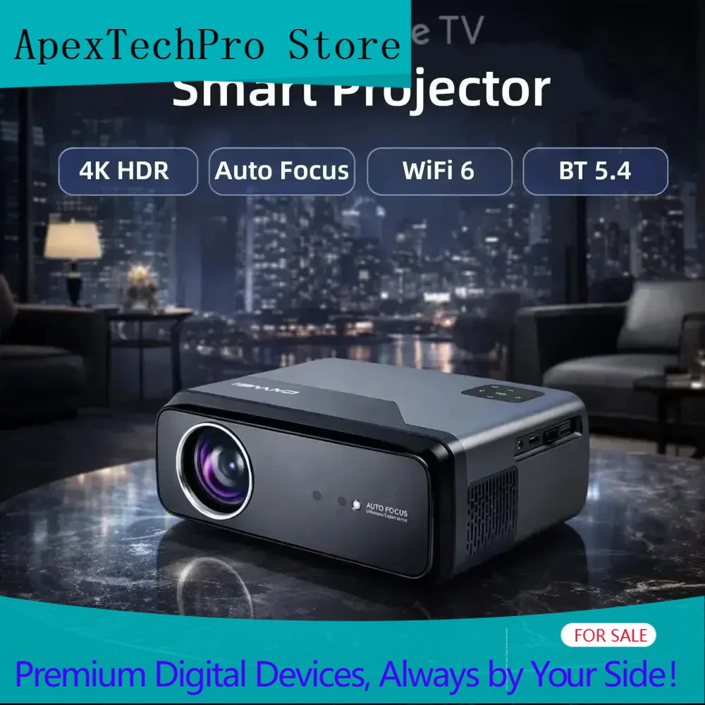 Home Cinema Quarto - Projetor ApexTPA8 Android 14 Google TV