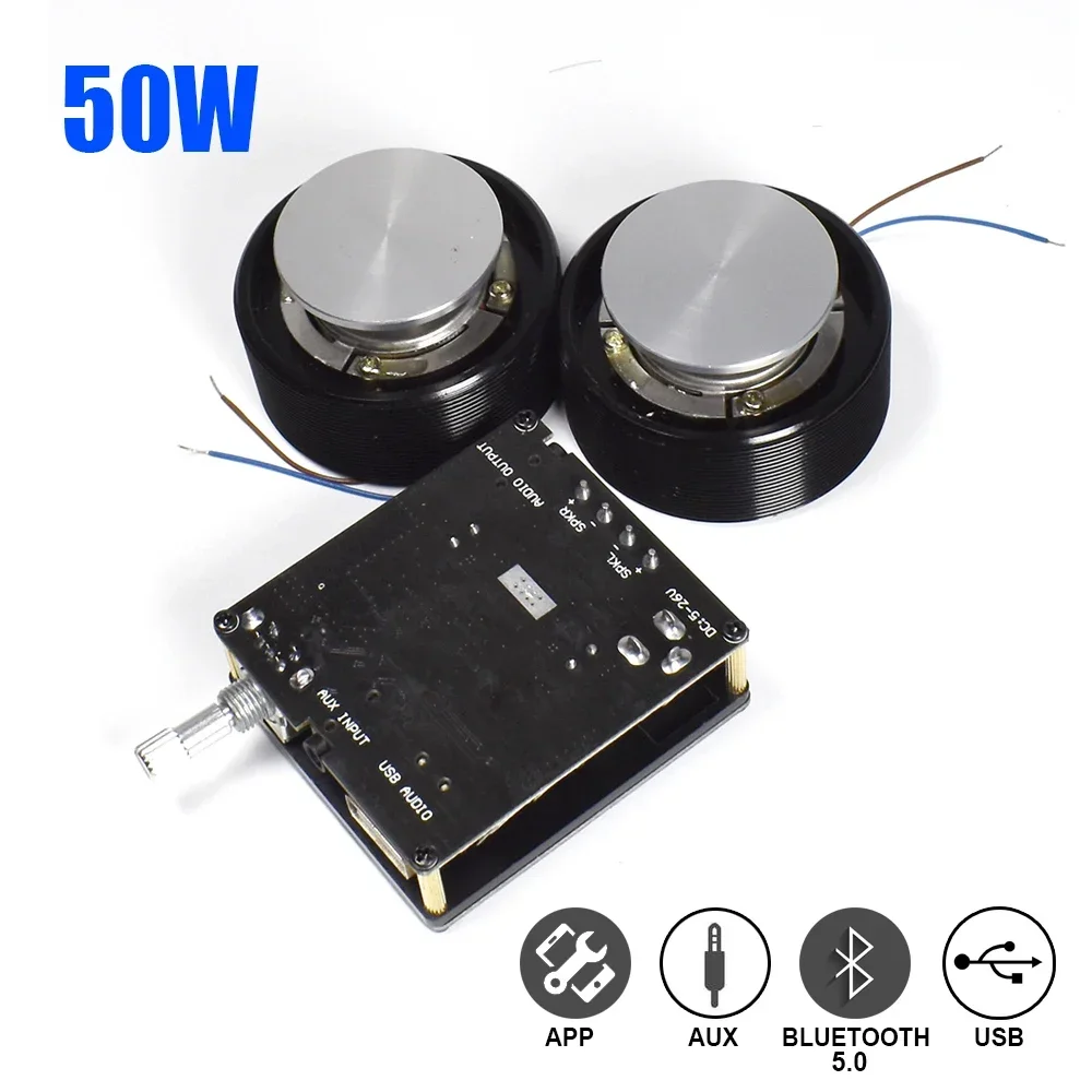 Home Cinema Portable - 1 conjunto 50w 2.0 alto-falante de