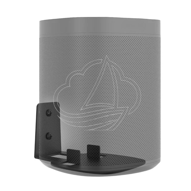 Wall Mount Speaker - Suporte de Parede Metálico Preto para