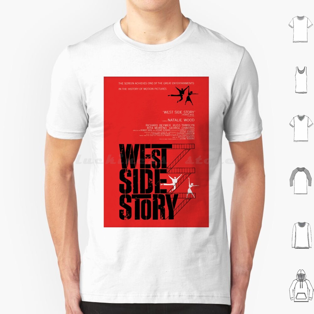 Home Cinema Kids - West side story t camisa das