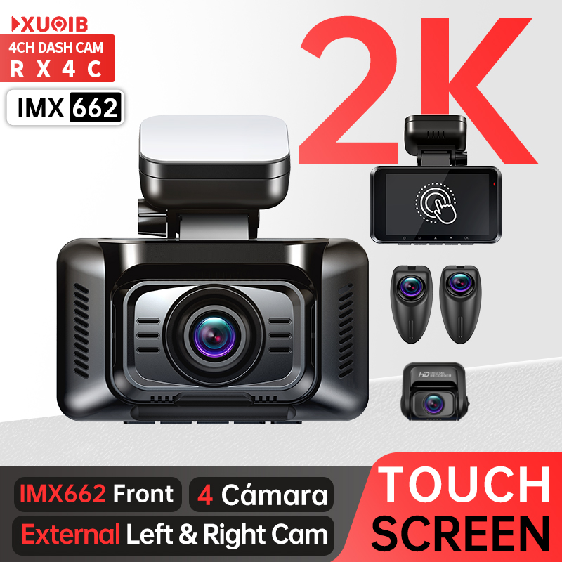 Home Cinema Blu Ray Sony - Câmera Veicular XUOIB RX4C 2K 4CH