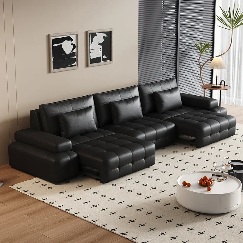 Home Cinema Interiors - Sofá Minimalista Extensível e Reclinável, Sofá