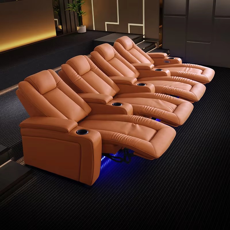 Home Cinema Luxury - Sofás de Cinema Manuais de Luxo