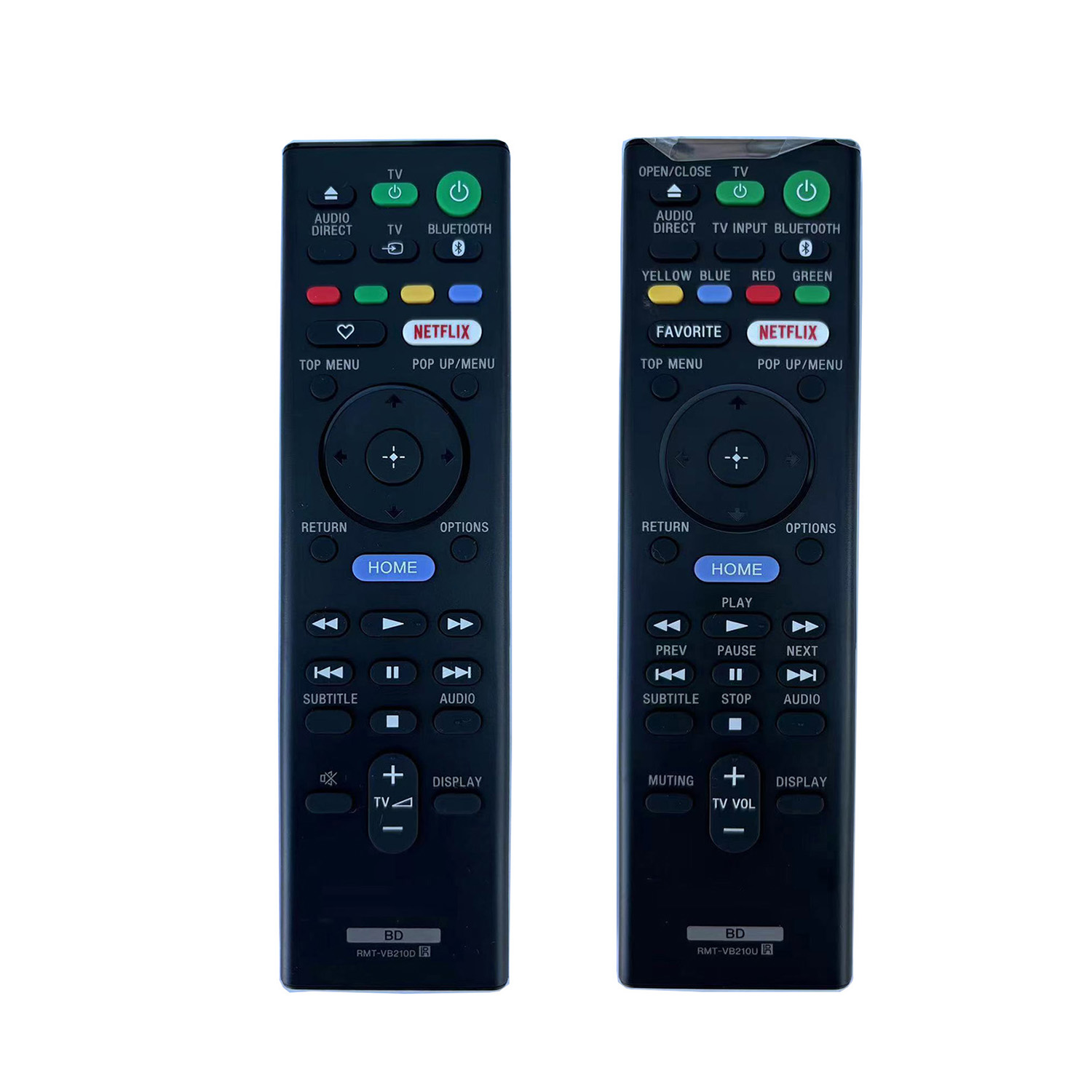 Home Cinema Blu Ray Sony - Novo RMT-VB210D RMT-VB210U para sony bd