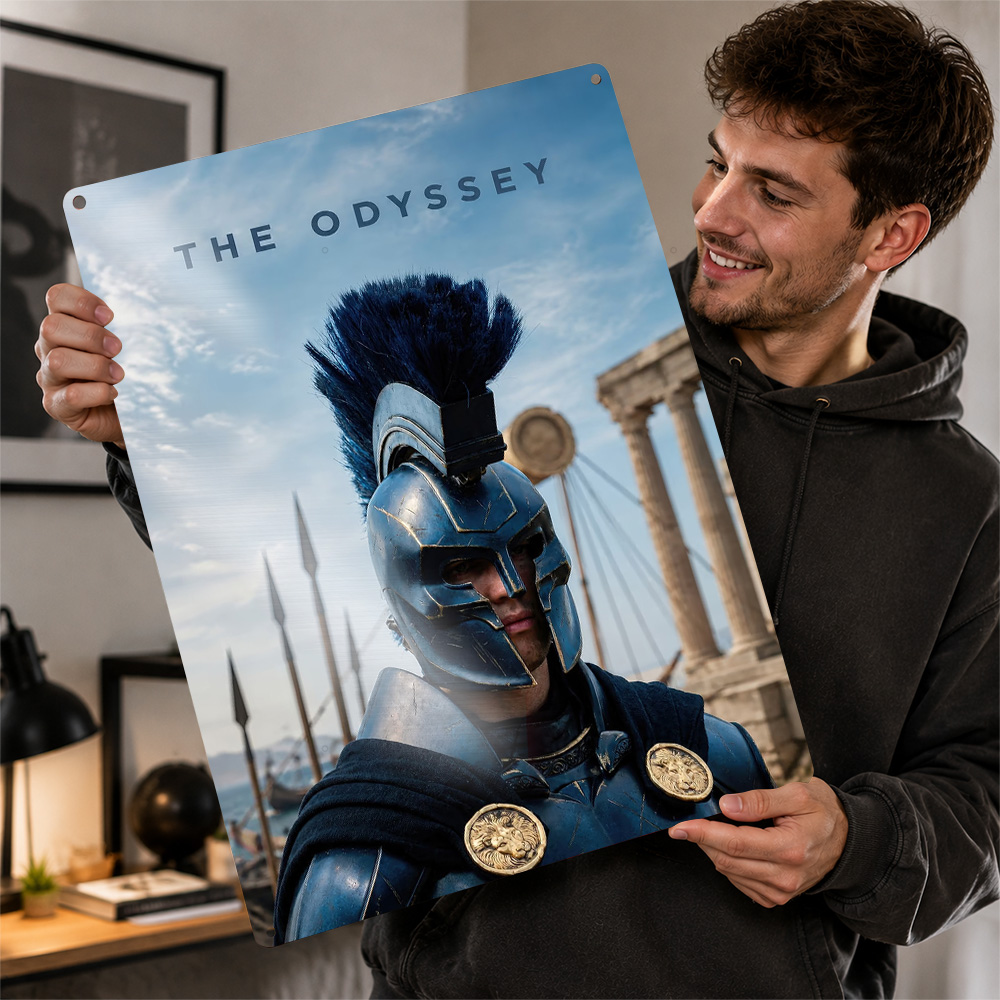 Home Cinema Movies - Pôster The Odyssey Agamemnon, Arte de