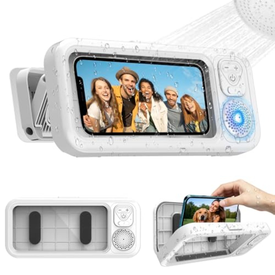 Wall Mount Speaker - Suporte para Telefone de Banho à