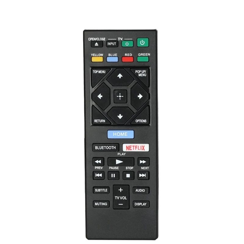 Home Cinema Blu Ray Sony - Sony-Substituição do controle remoto com botão