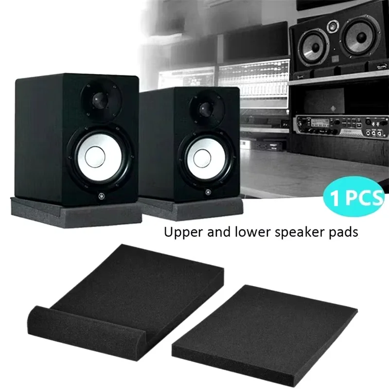 Wall Mount Speaker - Almofada de esponja de algodão absorvente
