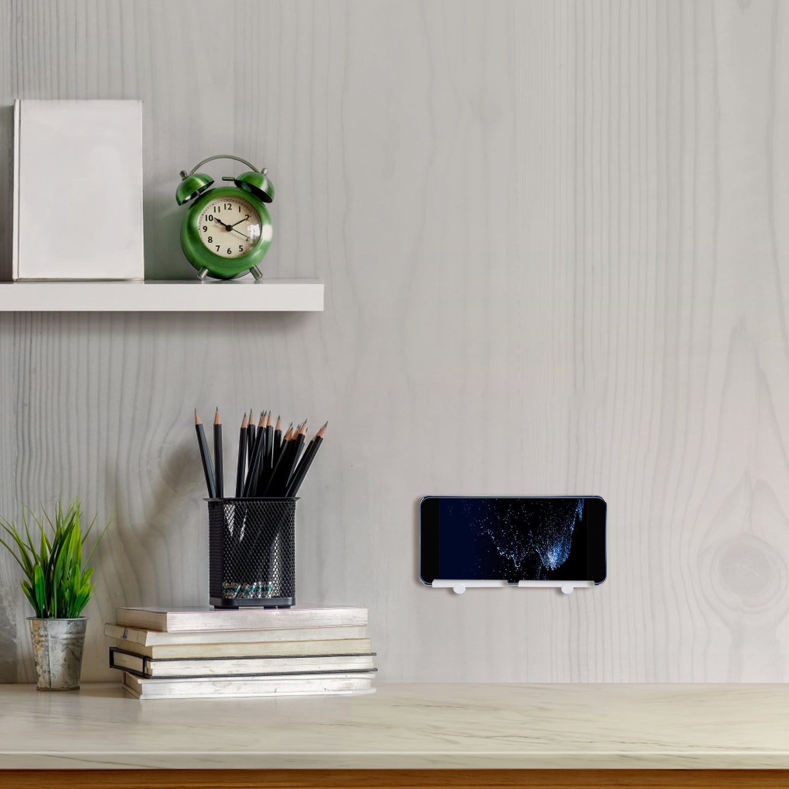 Wall Mount Speaker - Suporte de Parede para Celular, Prateleira
