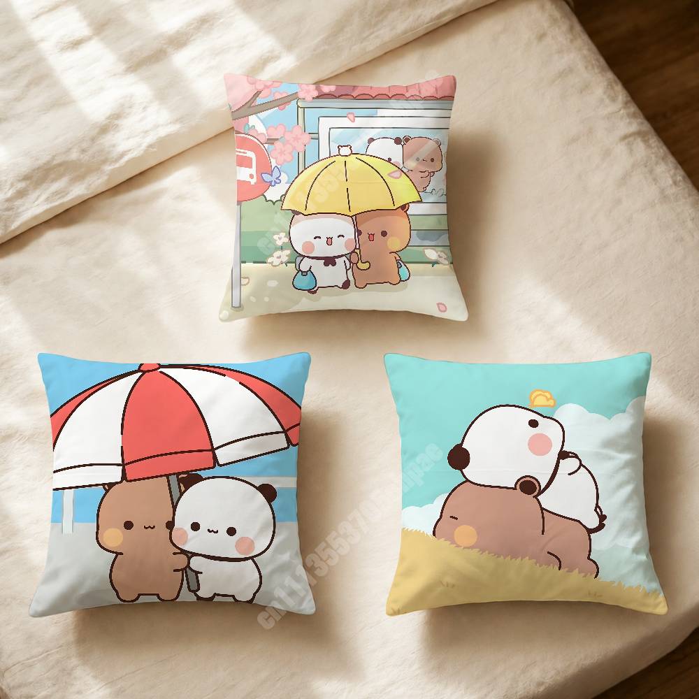 Home Cinema Quarto - Capa de Almofada Estampada com Personagens
