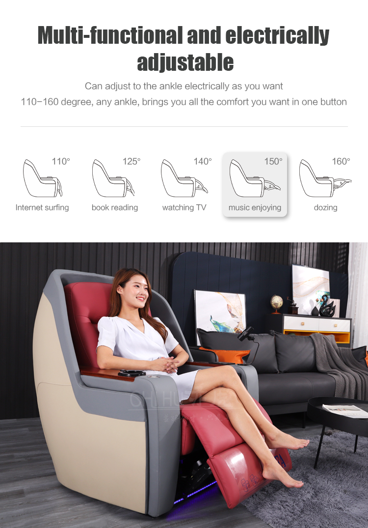Sofá Reclinável Elétrico Funci - Home Cinema Movies avaliação e preço