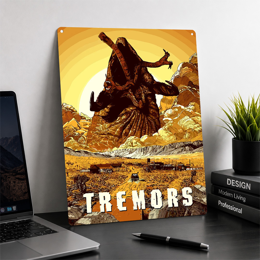 Pôster de Arte do Filme Tremor - Home Cinema Quarto avaliação e preço