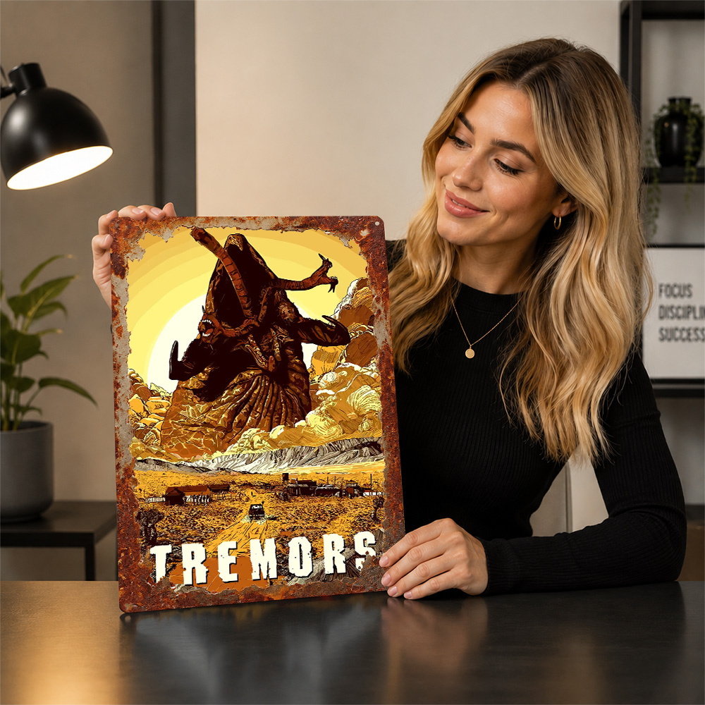 Pôster de Arte do Filme Tremor - Home Cinema Quarto avaliação e preço