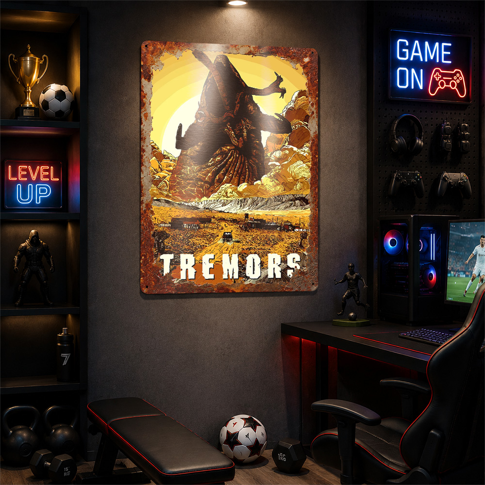 Pôster de Arte do Filme Tremor - Home Cinema Quarto avaliação e preço