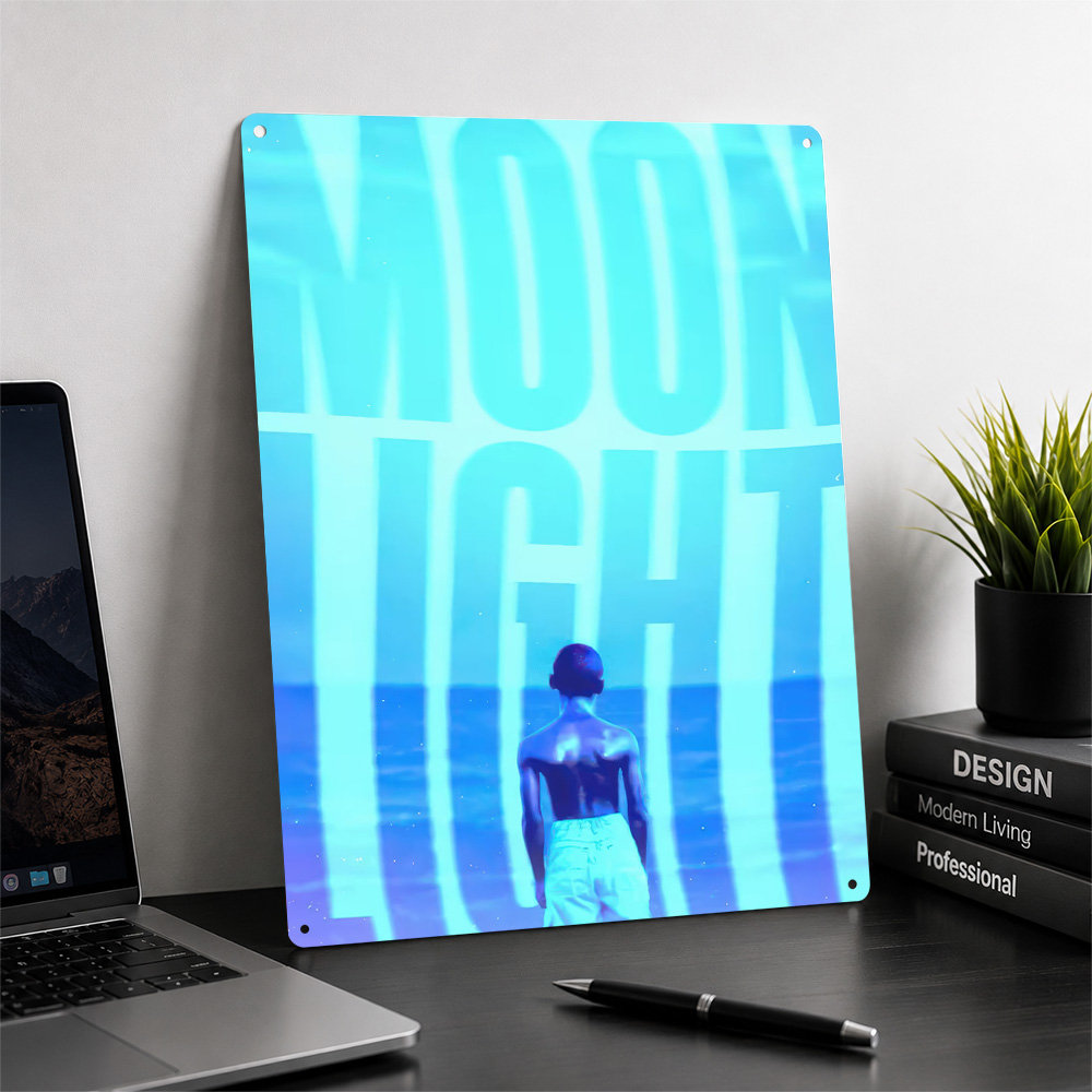 Pôster de Filme Moonlight, Art - Home Cinema Quarto avaliação e preço