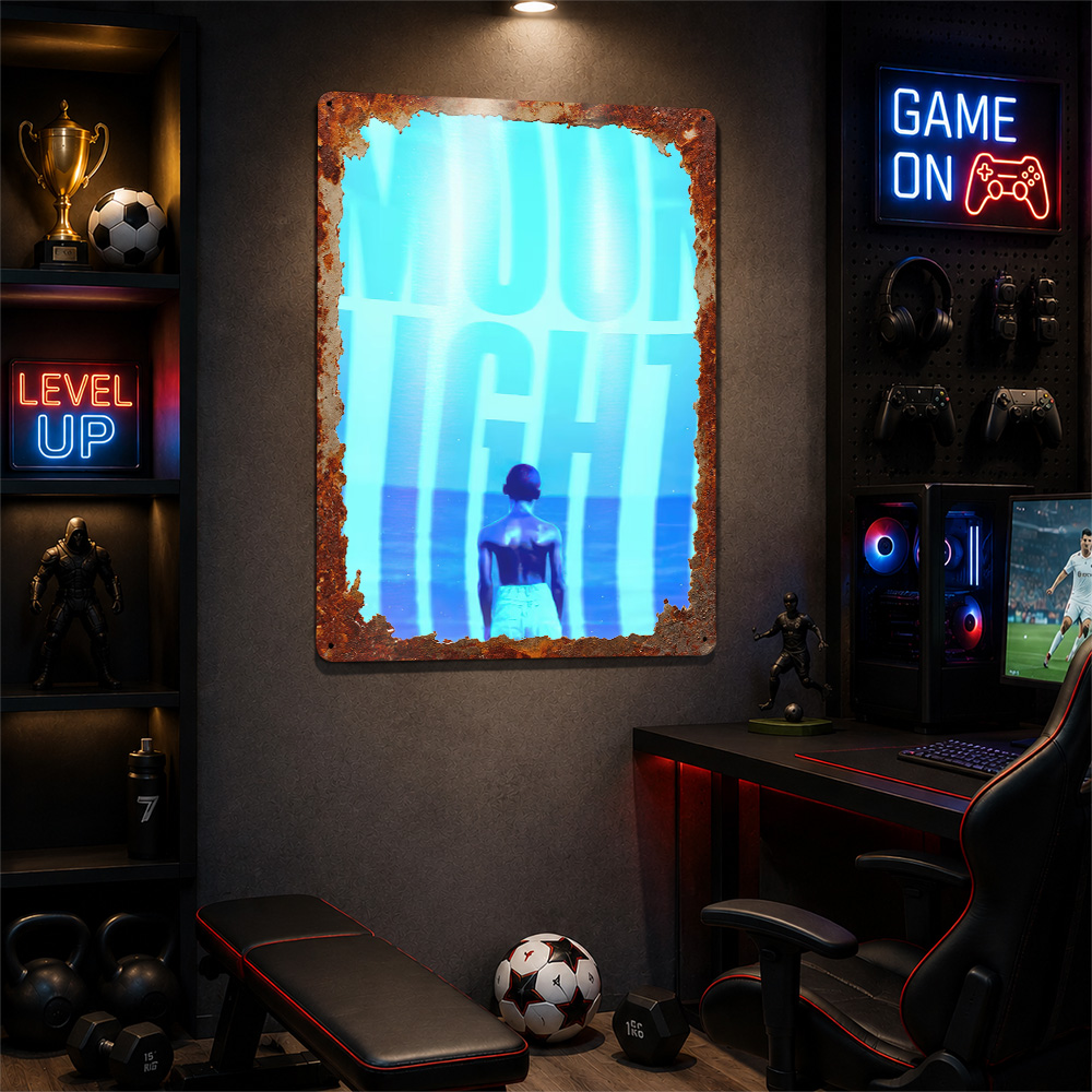 Pôster de Filme Moonlight, Art - Home Cinema Quarto avaliação e preço