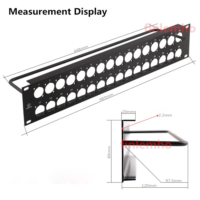 Cabo de áudio Plug para Rack P - Wall Mount Speaker avaliação e preço