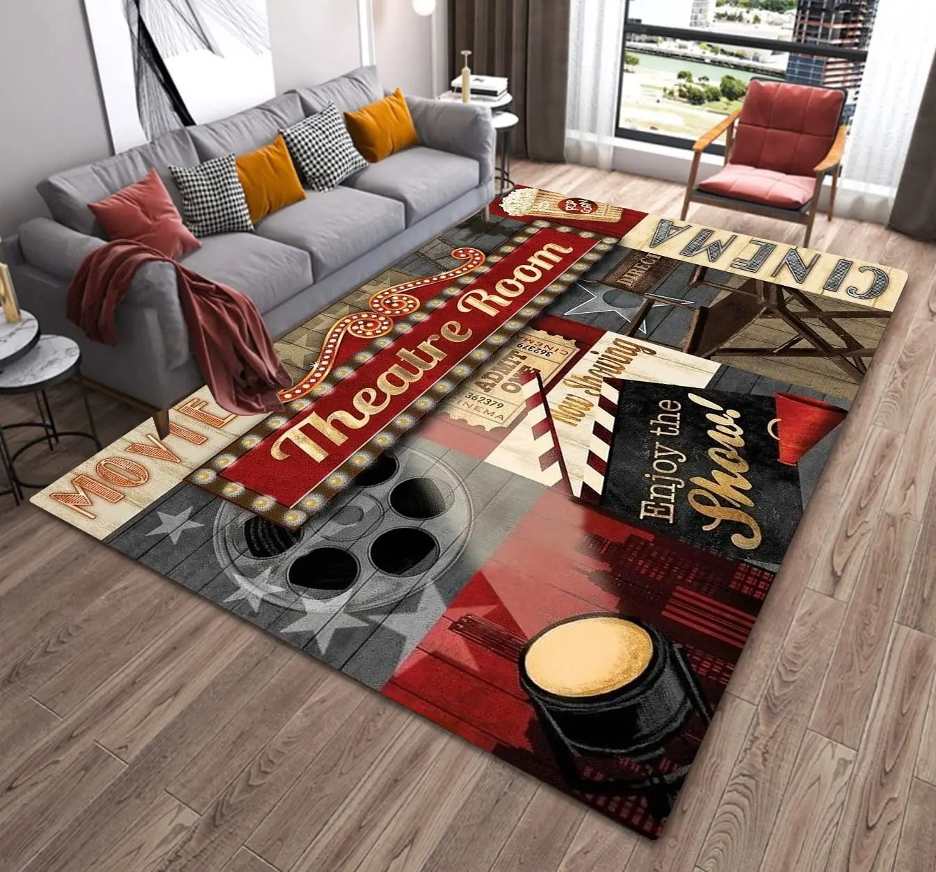 Tapete de porta antiderrapante - Home Cinema Interiors avaliação e preço
