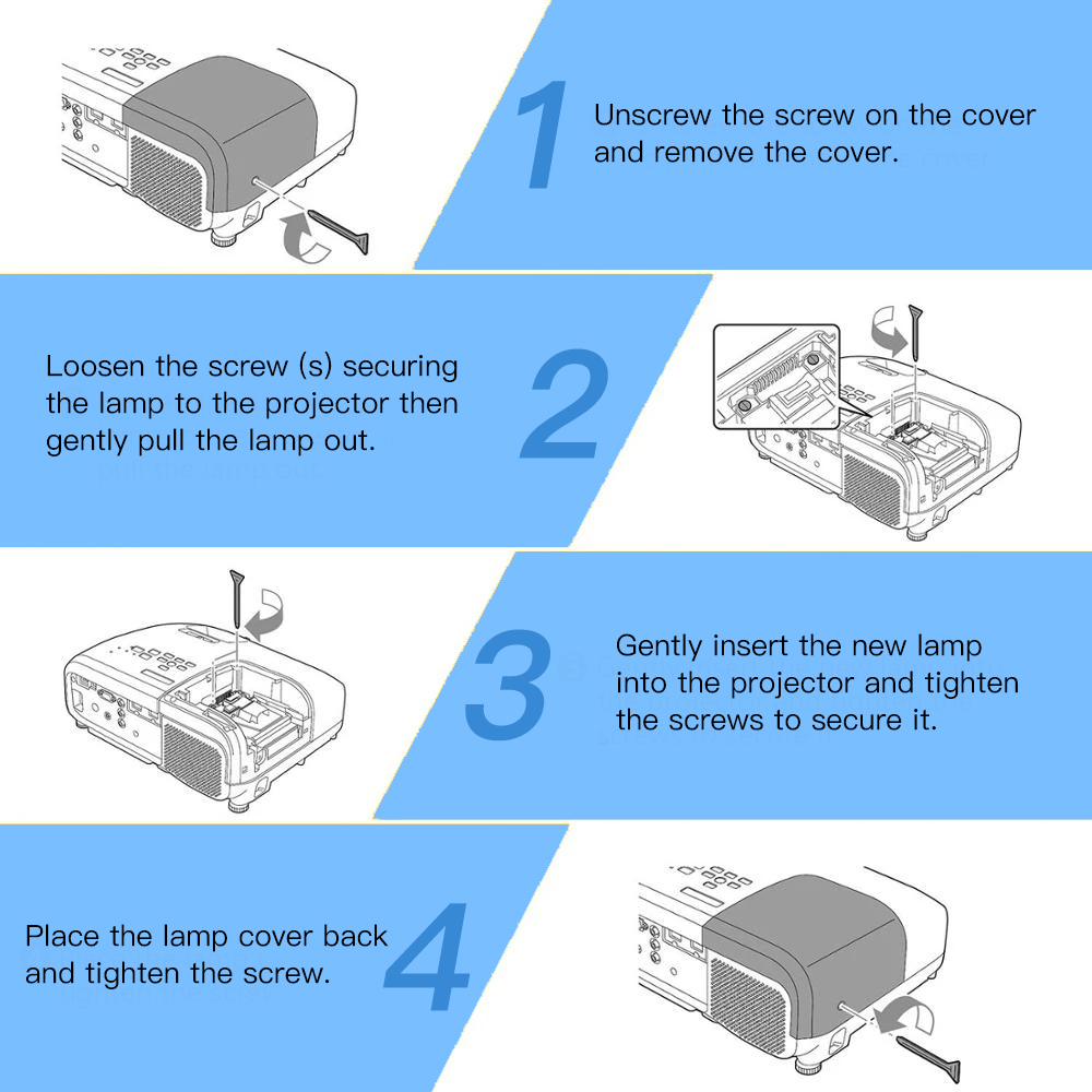 Lâmpada de substituição para p - Home Cinema Epson avaliação e preço