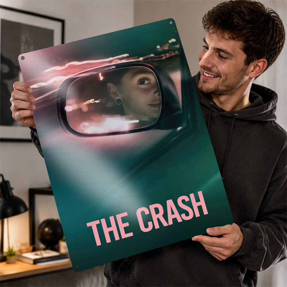 Pôster do Filme The Crash, Art - Home Cinema Quarto avaliação e preço