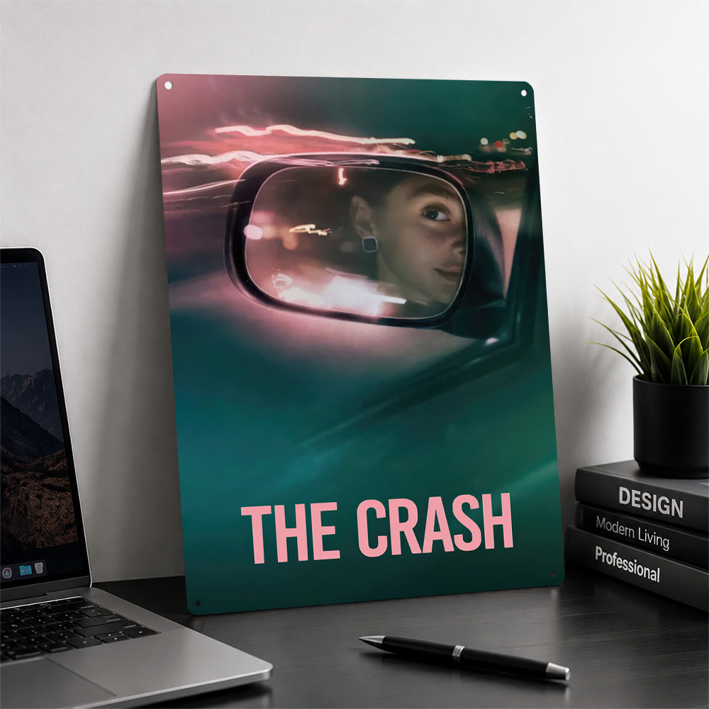Pôster do Filme The Crash, Art - Home Cinema Quarto avaliação e preço