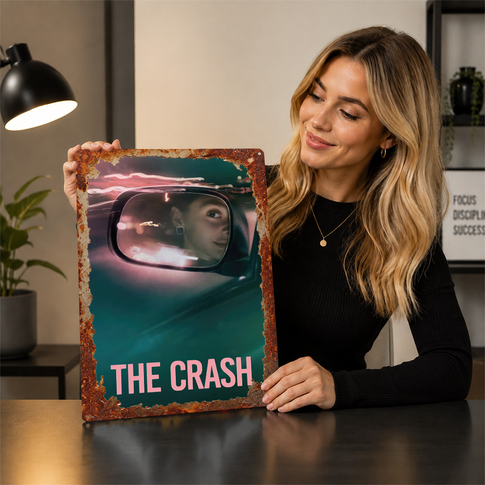 Pôster do Filme The Crash, Art - Home Cinema Quarto avaliação e preço