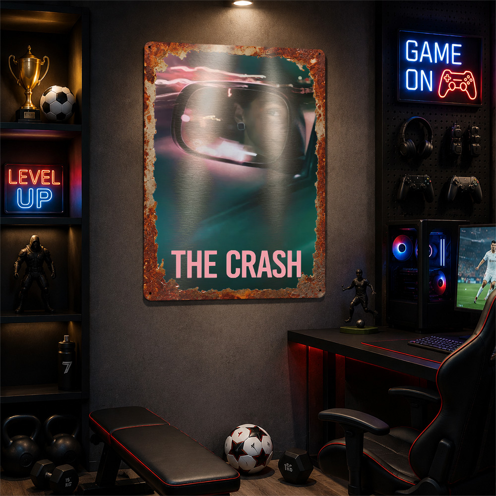 Pôster do Filme The Crash, Art - Home Cinema Quarto avaliação e preço