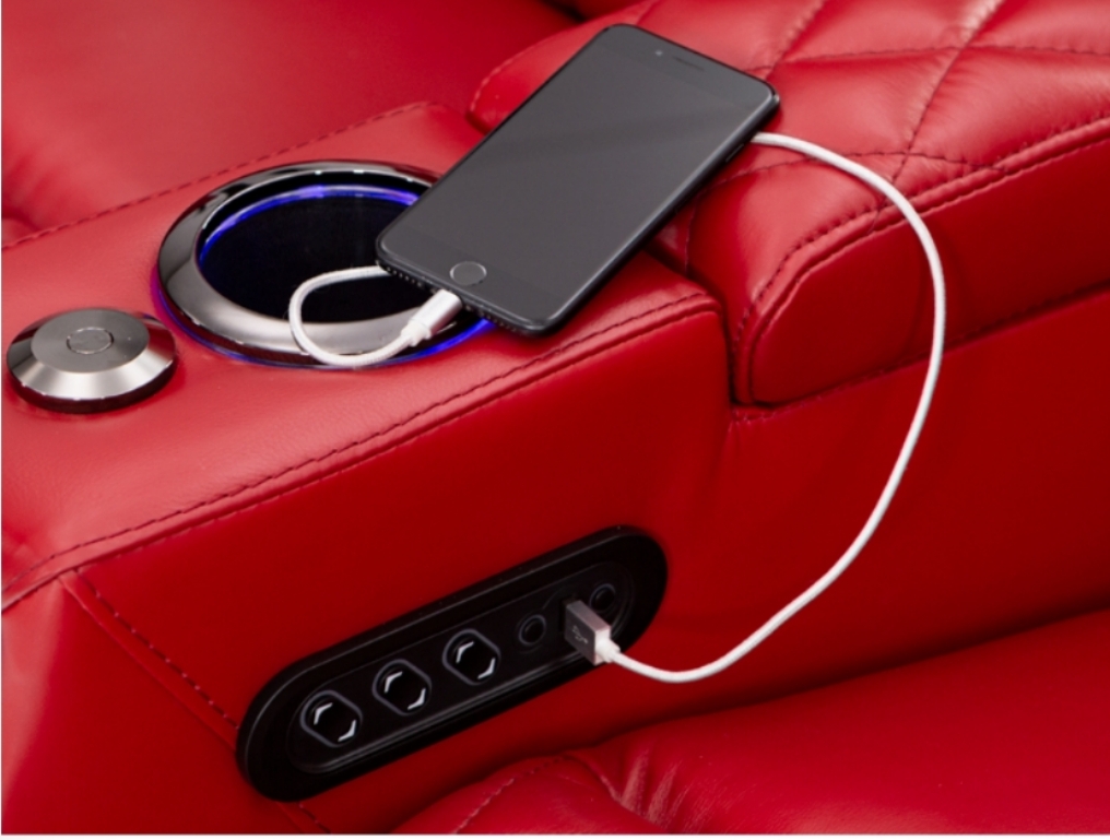 Assentos elétricos personaliza - Home Cinema Movies avaliação e preço