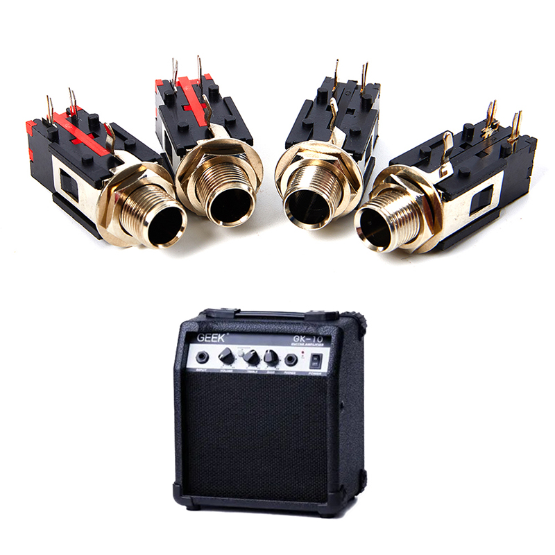 2 pçs 6.35mm áudio fone de ouv - Wall Mount Speaker avaliação e preço
