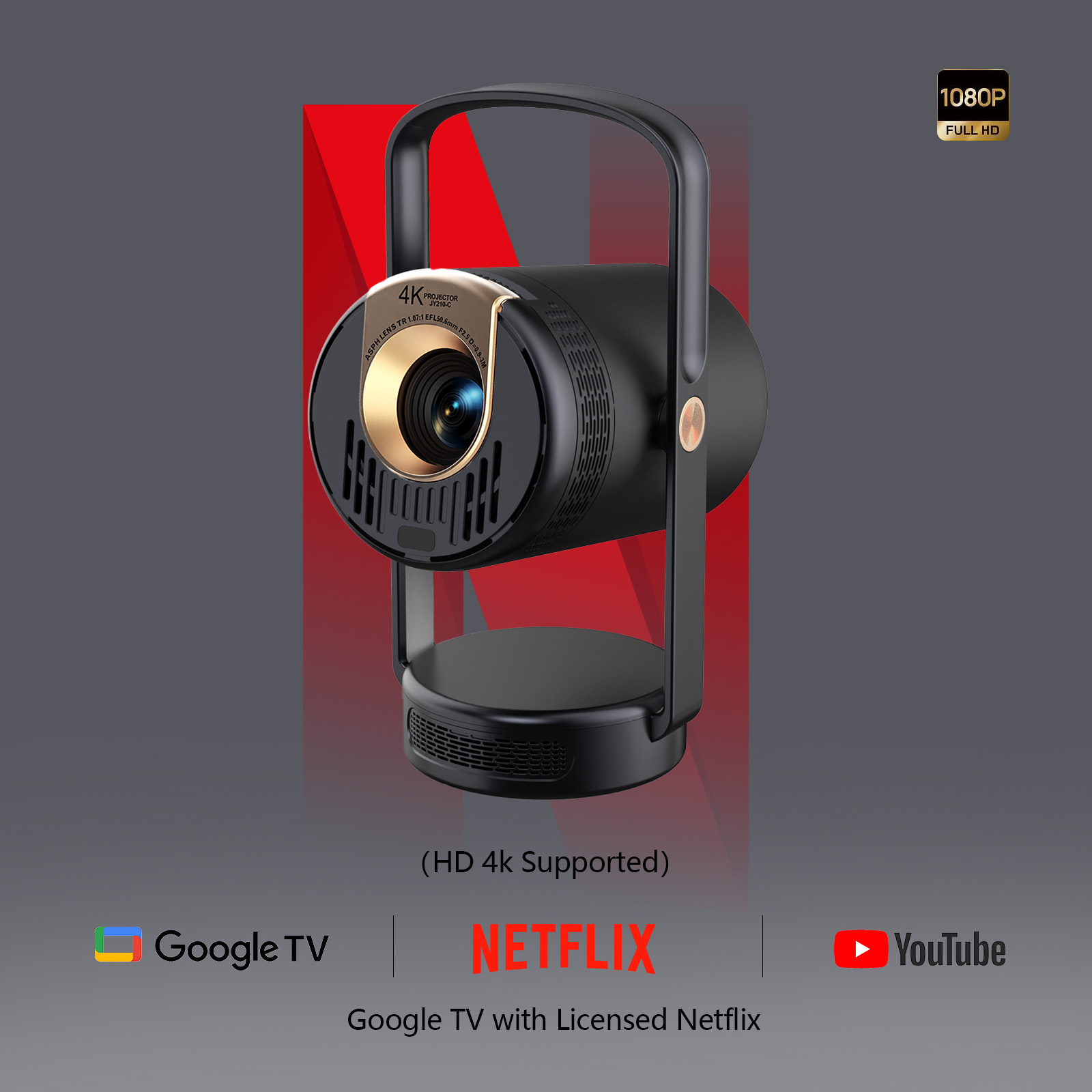 Novo Projetor Portátil Intelig - Home Cinema Movies avaliação e preço