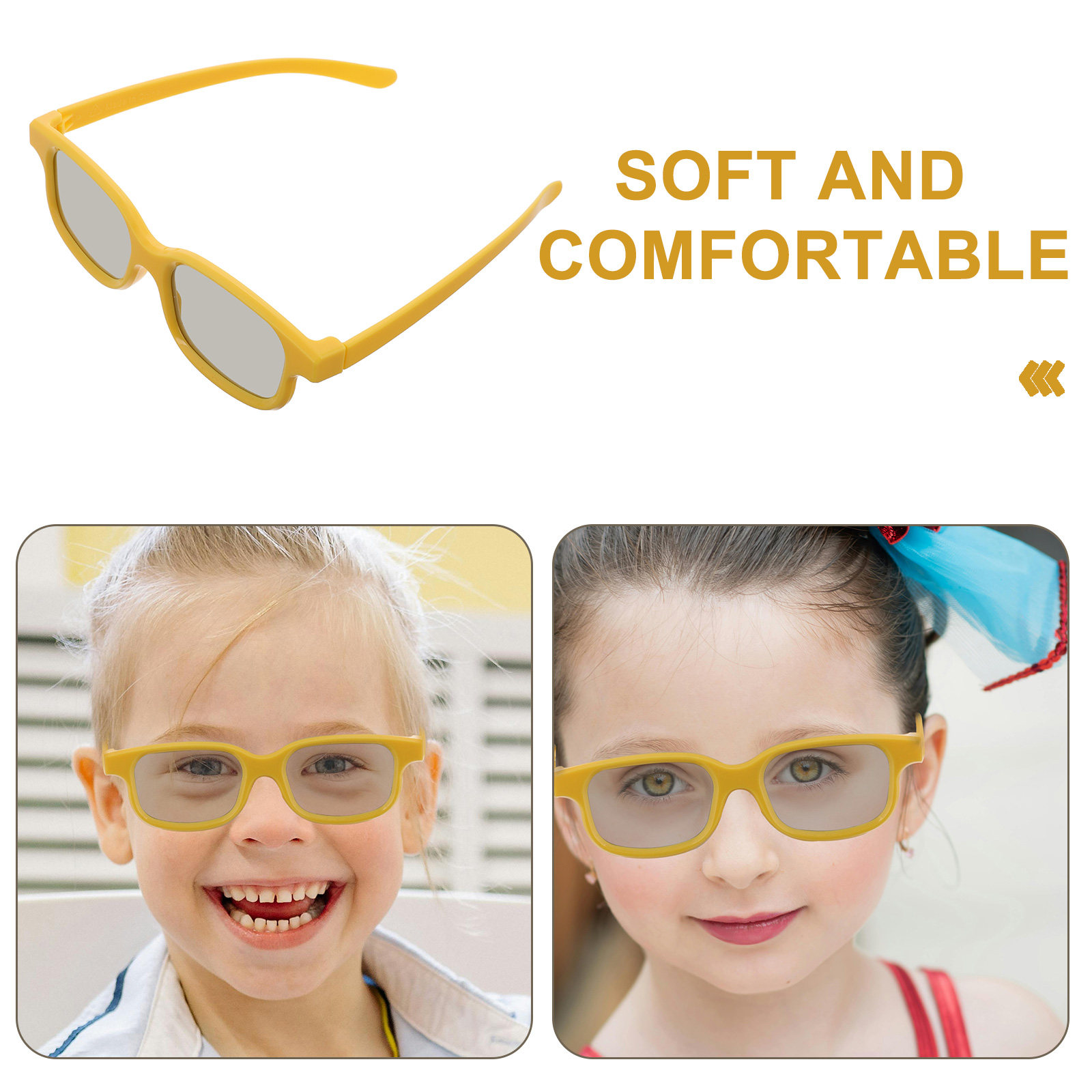 Óculos 3D para Crianças, 6 Peç - Home Cinema Kids avaliação e preço