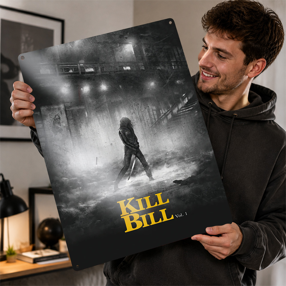 Kill Bill Vol. Pôster de Filme - Home Cinema Quarto avaliação e preço