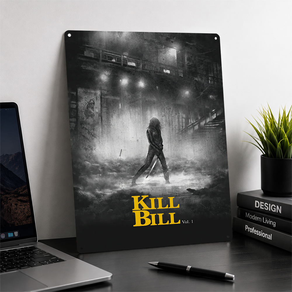 Kill Bill Vol. Pôster de Filme - Home Cinema Quarto avaliação e preço