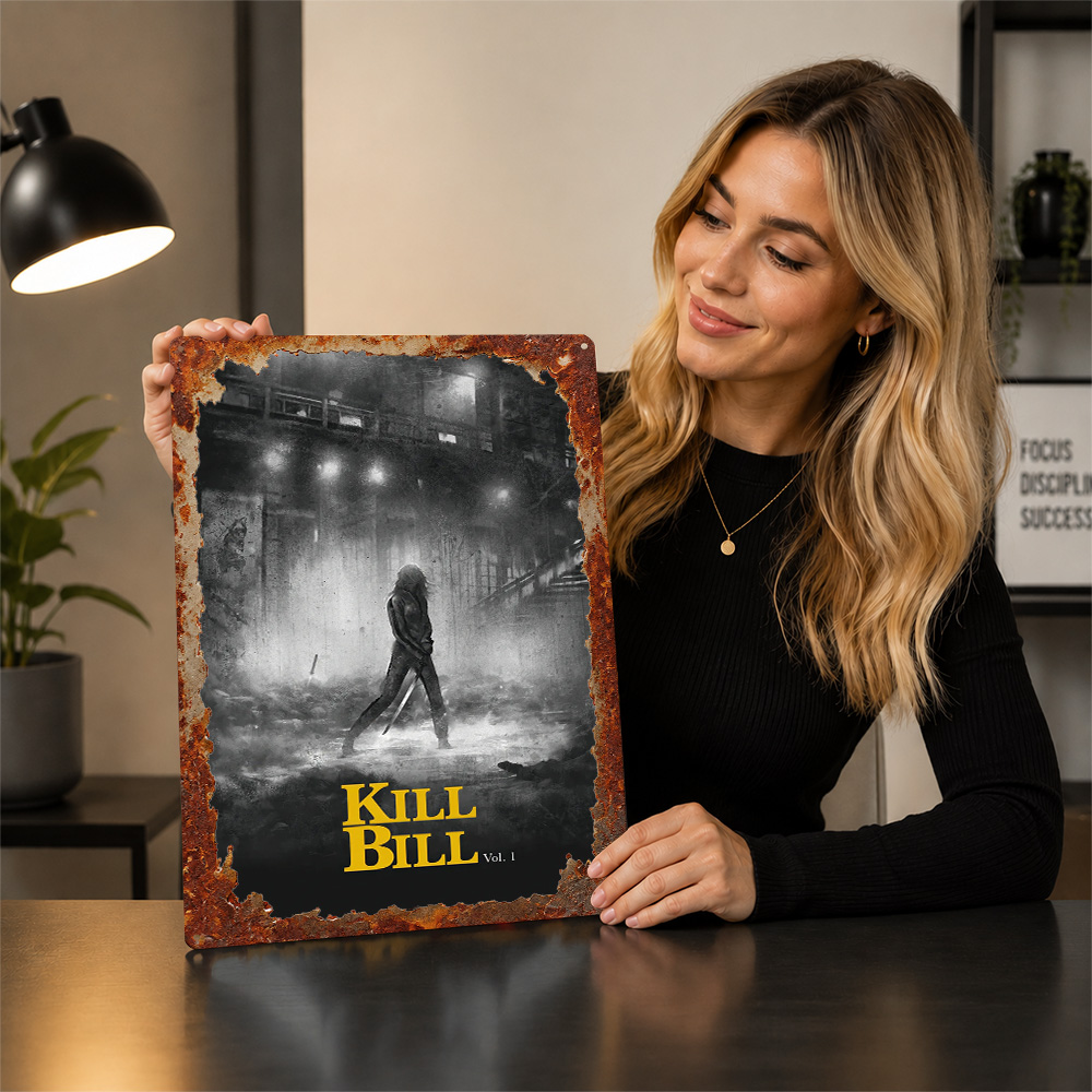Kill Bill Vol. Pôster de Filme - Home Cinema Quarto avaliação e preço