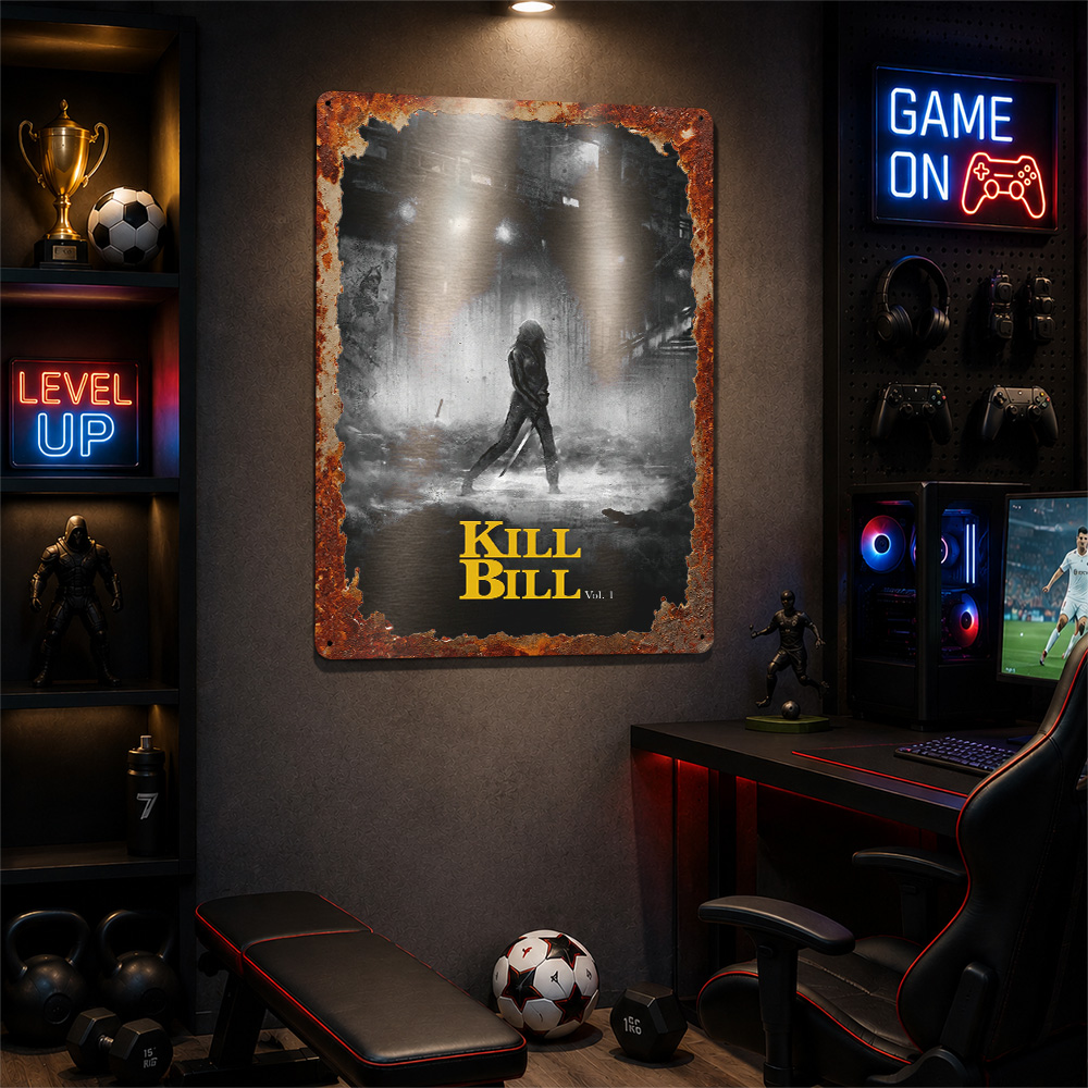 Kill Bill Vol. Pôster de Filme - Home Cinema Quarto avaliação e preço
