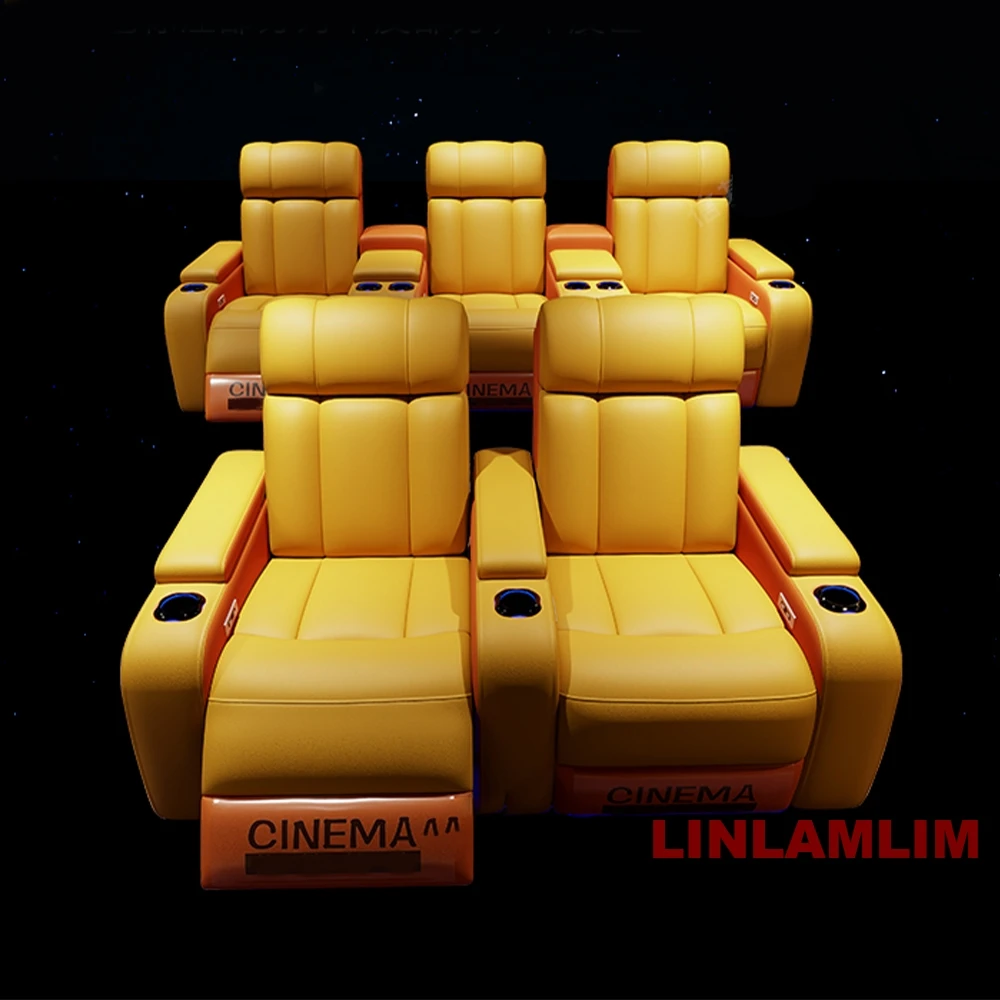 Cadeiras de cinema reclináveis - Home Cinema Luxury avaliação e preço