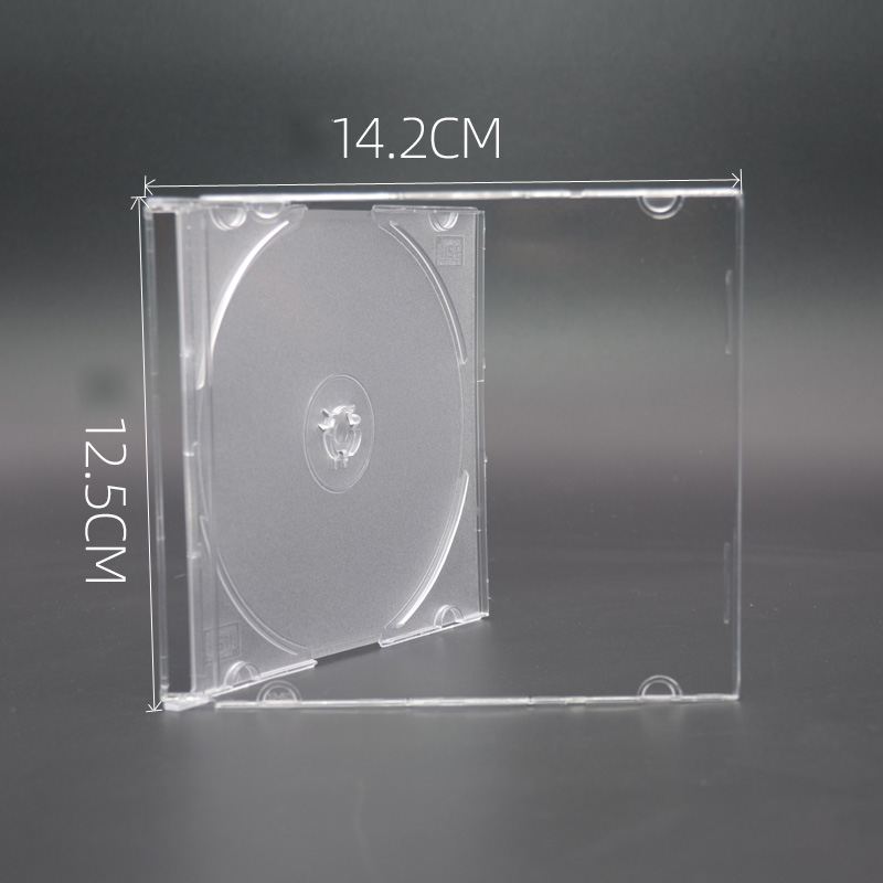 Caixa de dvd de plástico trans - Home Cinema Portable avaliação e preço
