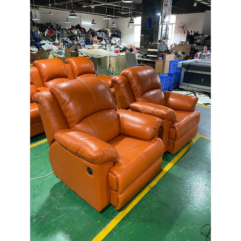 Poltrona Reclinável de Couro C - Home Cinema Interiors avaliação e preço