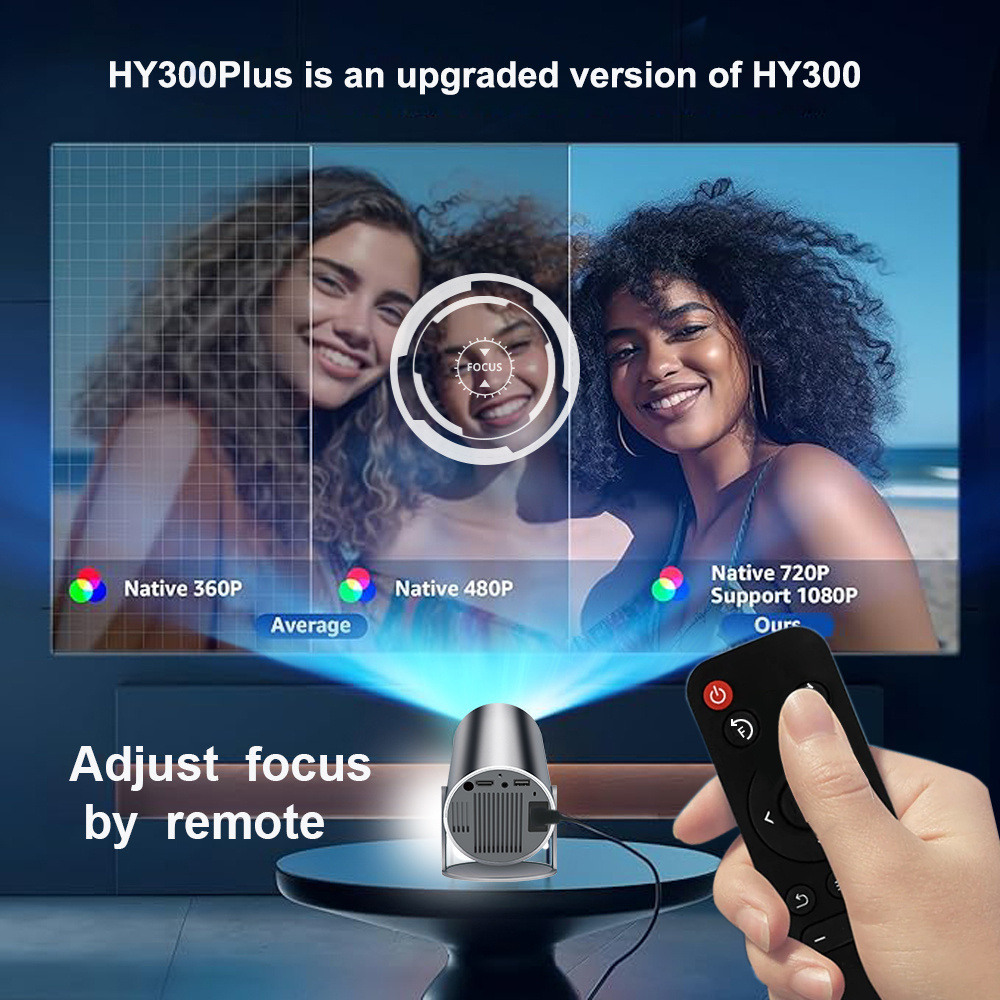 Projetor Portátil DITONG HY300 - Home Cinema Movies avaliação e preço