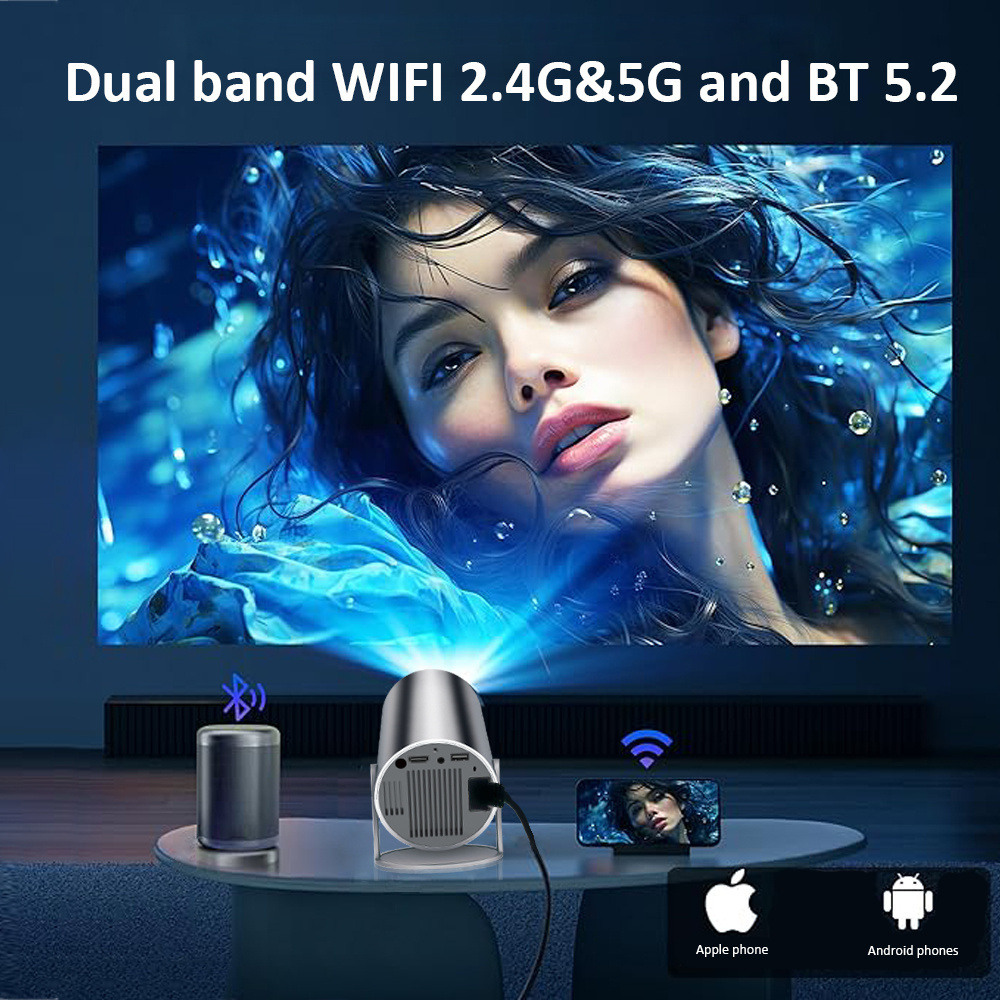 Projetor Portátil DITONG HY300 - Home Cinema Movies avaliação e preço