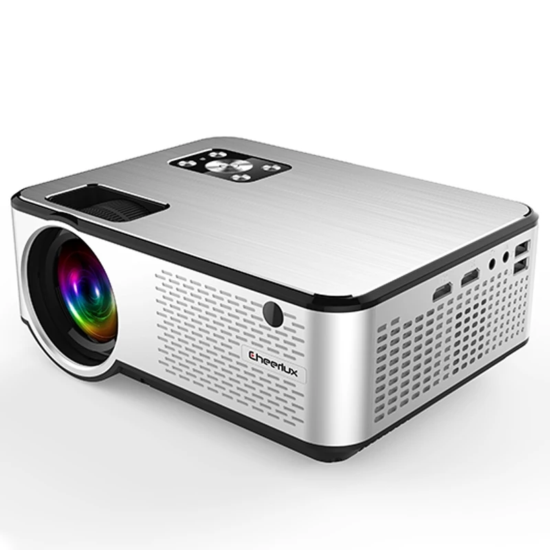 Projetor Inteligente Cheerlux  - Home Cinema Portable avaliação e preço